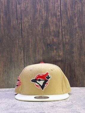 Toronto Blue Jays New Era 9Fifty Wide Brim 1993 Wolrd Series Side Patch SnapBack